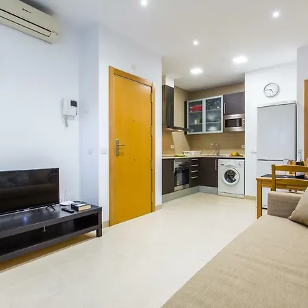 Apartment Feriapiso Palmer L'Hospitalet de Llobregat